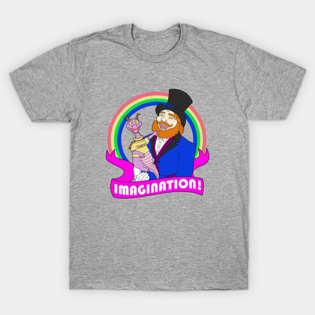 Imagination! T-Shirt by Sunshone1